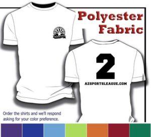 PASL Polyster Jersey