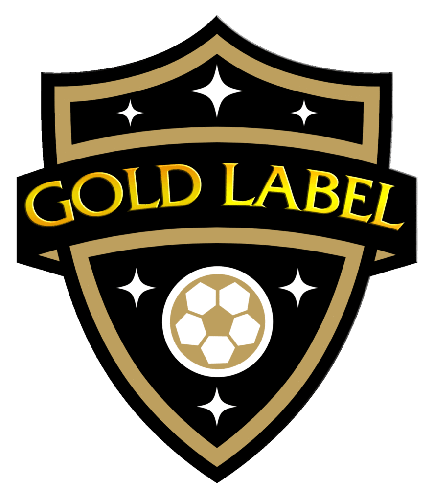 Gold Label soccer team