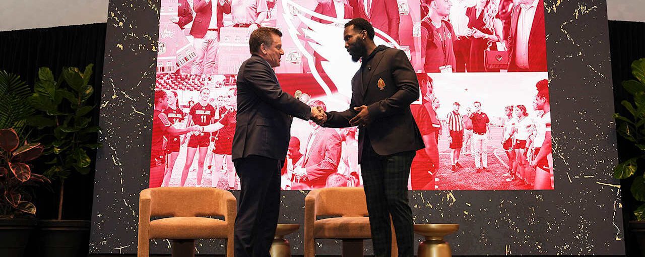 Cardinals, Michael Bidwill Receive Sport For Impact Legacy Award