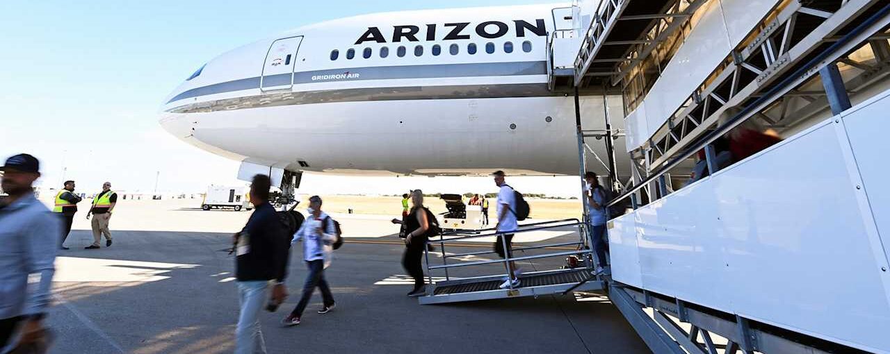 Cardinals Offer Opportunity To Experience Larry Fitzgerald's Hall Of Fame Weekend In Canton