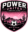 Power United Soccer Club Arizona emblem with desert landscape and soccer ball.